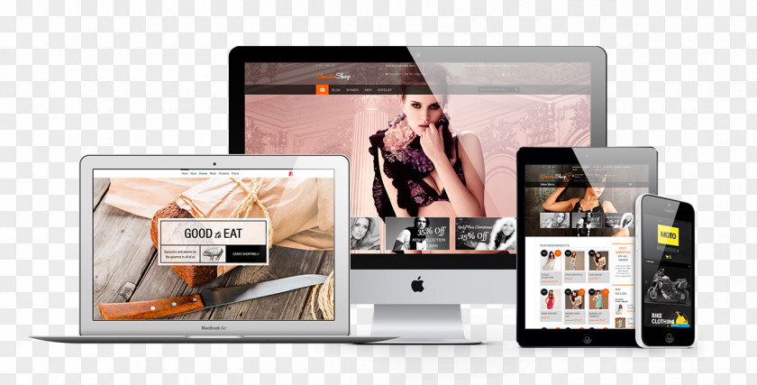 Web Design Agencia De Marketing Digital Guellcom Online Shopping Brand PNG