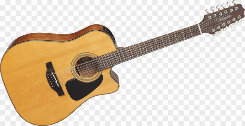 Acoustic Guitar Dreadnought Classical Takamine Guitars PNG