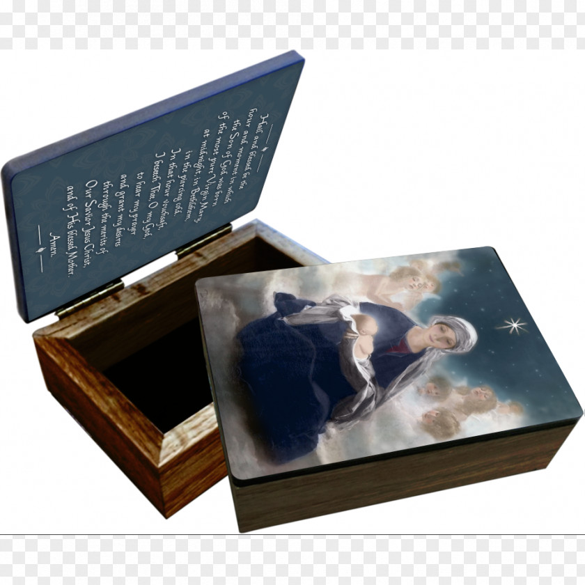 Box Keepsake Divine Mercy Gift Sacred Heart PNG