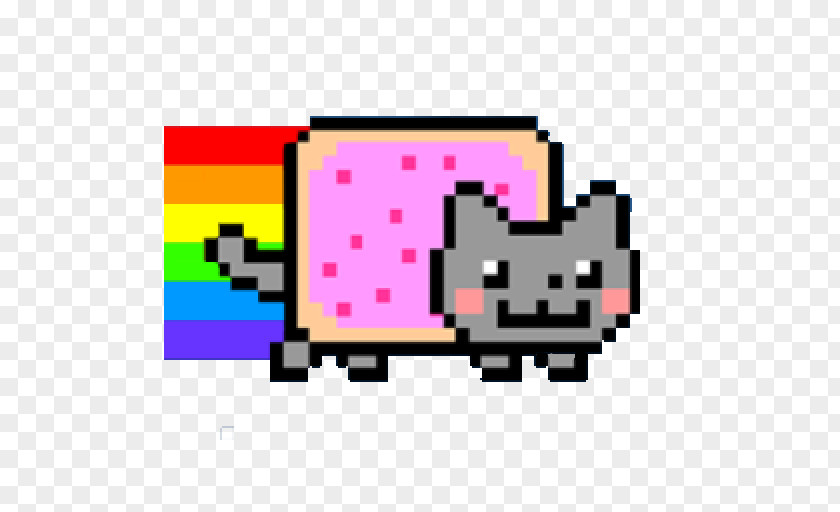 Cat Nyan YouTube Color PNG