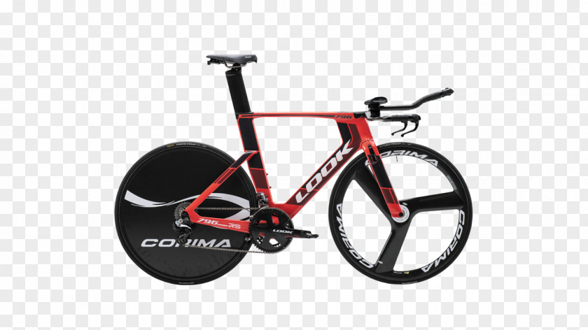 Caution Line Time Trial Bicycle Look Triathlon Equipment PNG