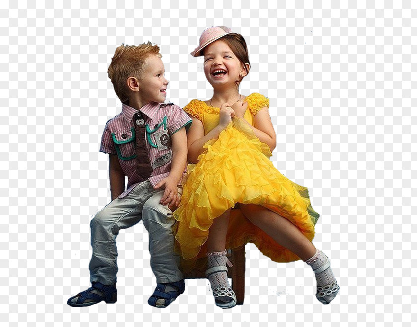 Child Toddler Couple Costume PNG