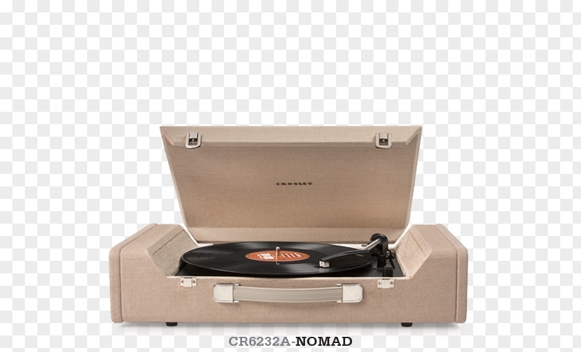 Crosley Radio Nomad CR6232A Phonograph Record PNG