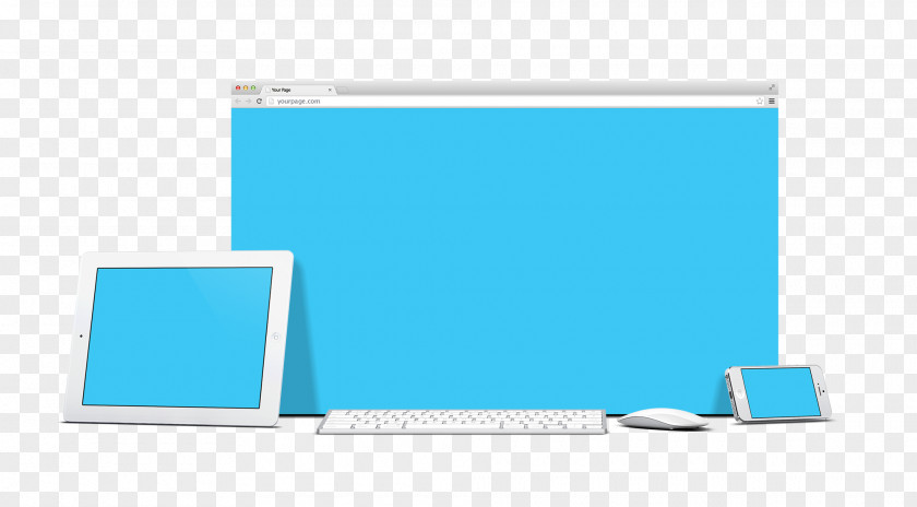 Design Turquoise Line PNG