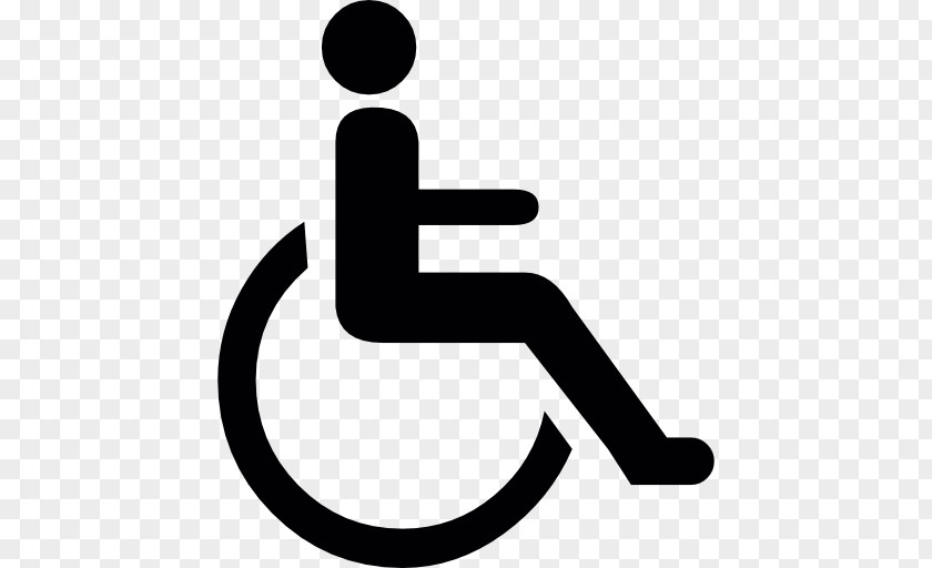 Disabled Disability International Symbol Of Access Sign Parking Permit PNG