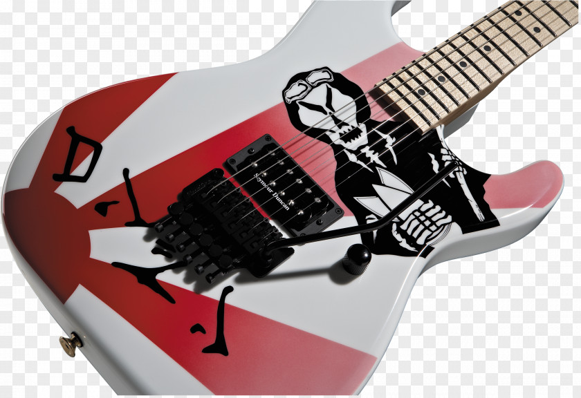 Electric Guitar San Dimas Charvel Ratt PNG