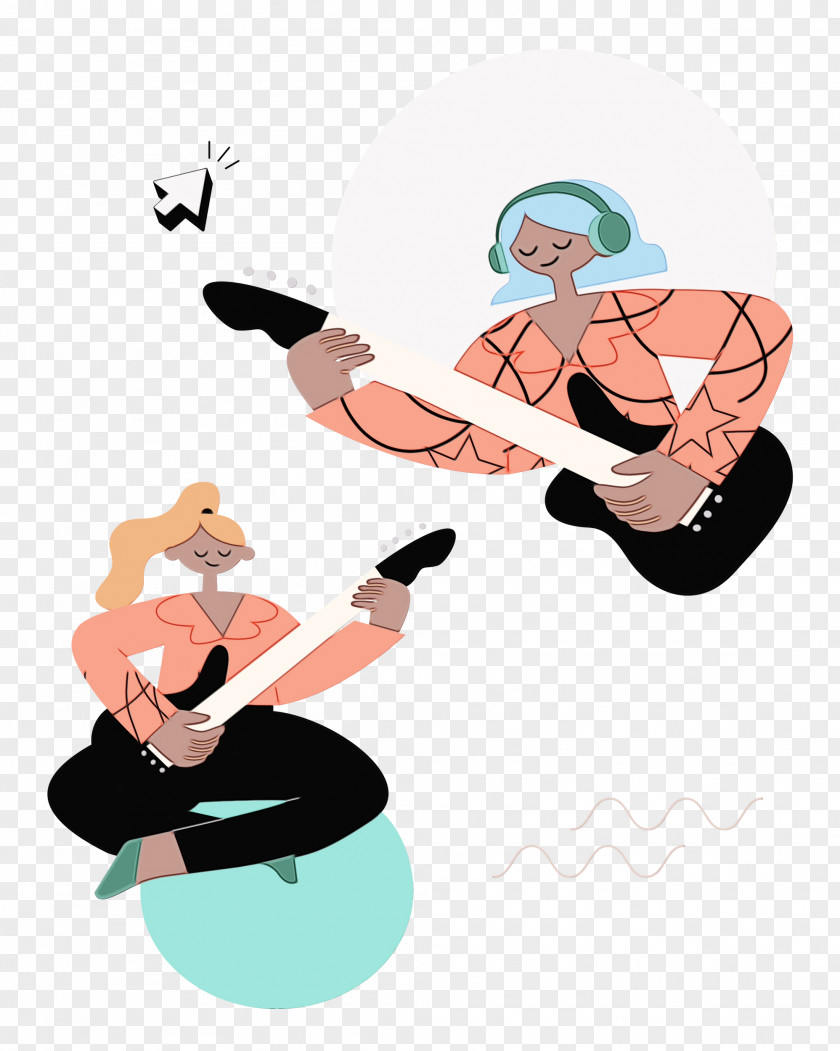 Exercise Physical Fitness Sports Equipment Cartoon PNG
