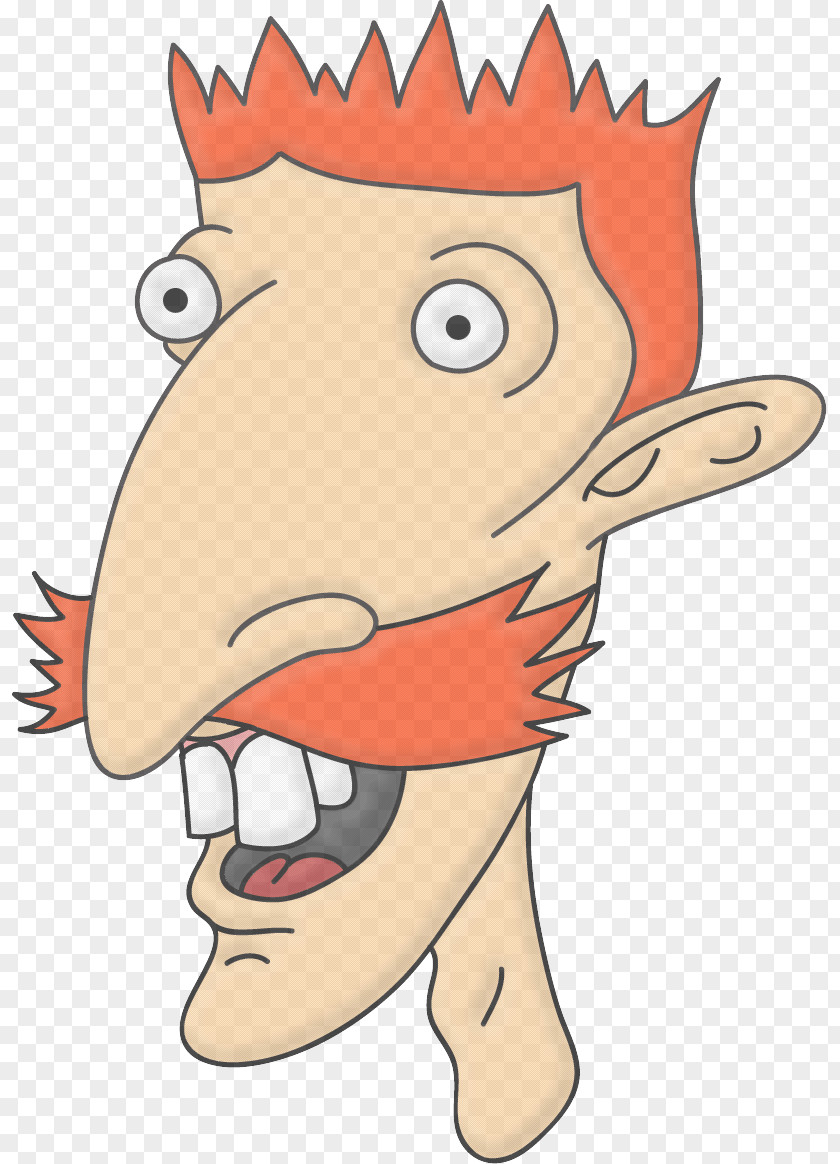 Fictional Character Head Cartoon Nose Clip Art PNG