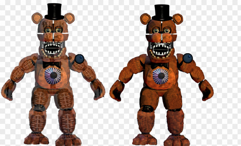 Freakshow Freddy Five Nights At Freddy's 2 Freddy's: The Twisted Ones Animatronics Digital Art PNG
