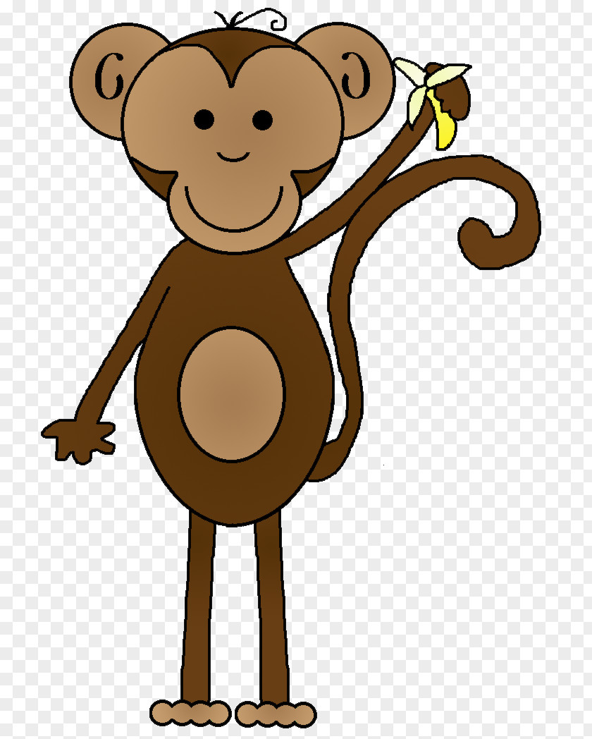 Free Monkey Pictures The Evil Primate Clip Art PNG