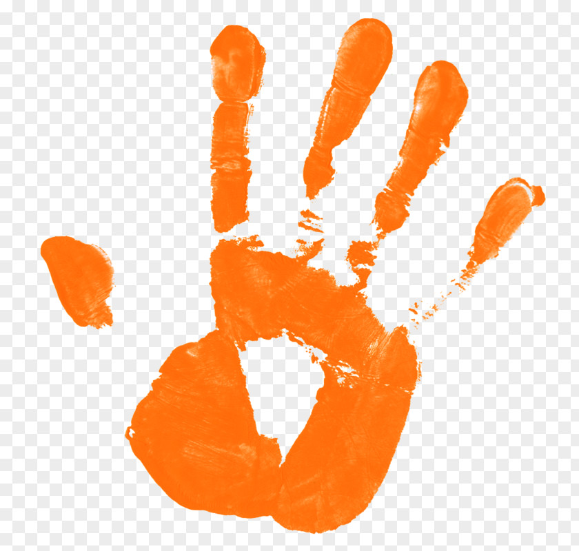 Handprint Outline Printing Free Content Clip Art PNG