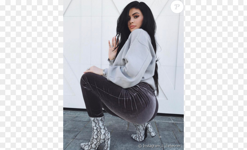 Kylie Jenner Fashion Clothing Model Celebrity Shoe PNG