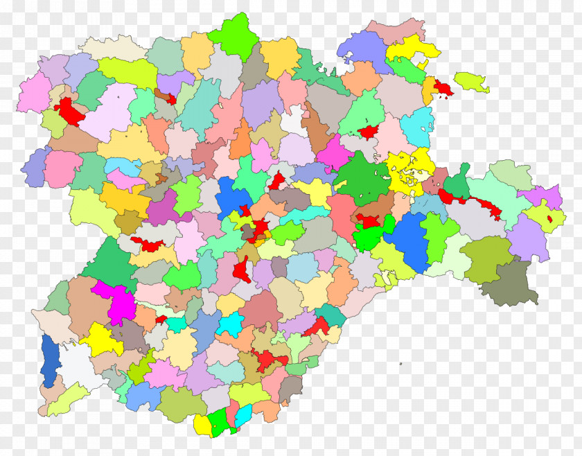 Map León Province Of Salamanca Unidad Básica De Ordenación Y Servicios Del Territorio First Spanish Republic PNG
