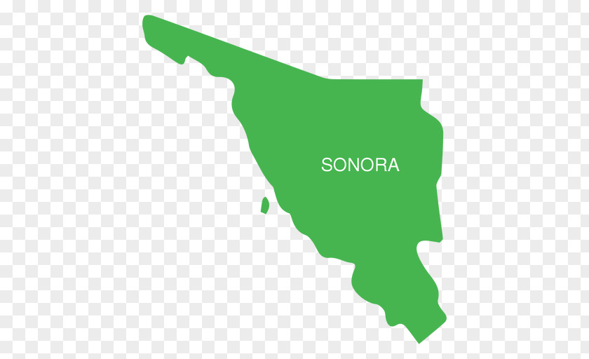 Mapa Sonora PNG