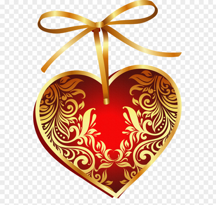 Amor Heart Valentine's Day PNG