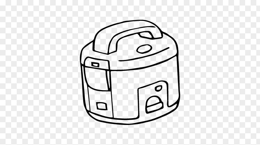 Cook Rice Cookers Coloring Book Drawing Microwave Ovens PNG