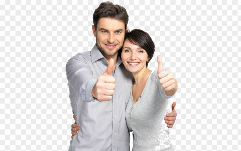 Couple Happiness Thumb Signal Stock Photography Intimate Relationship PNG