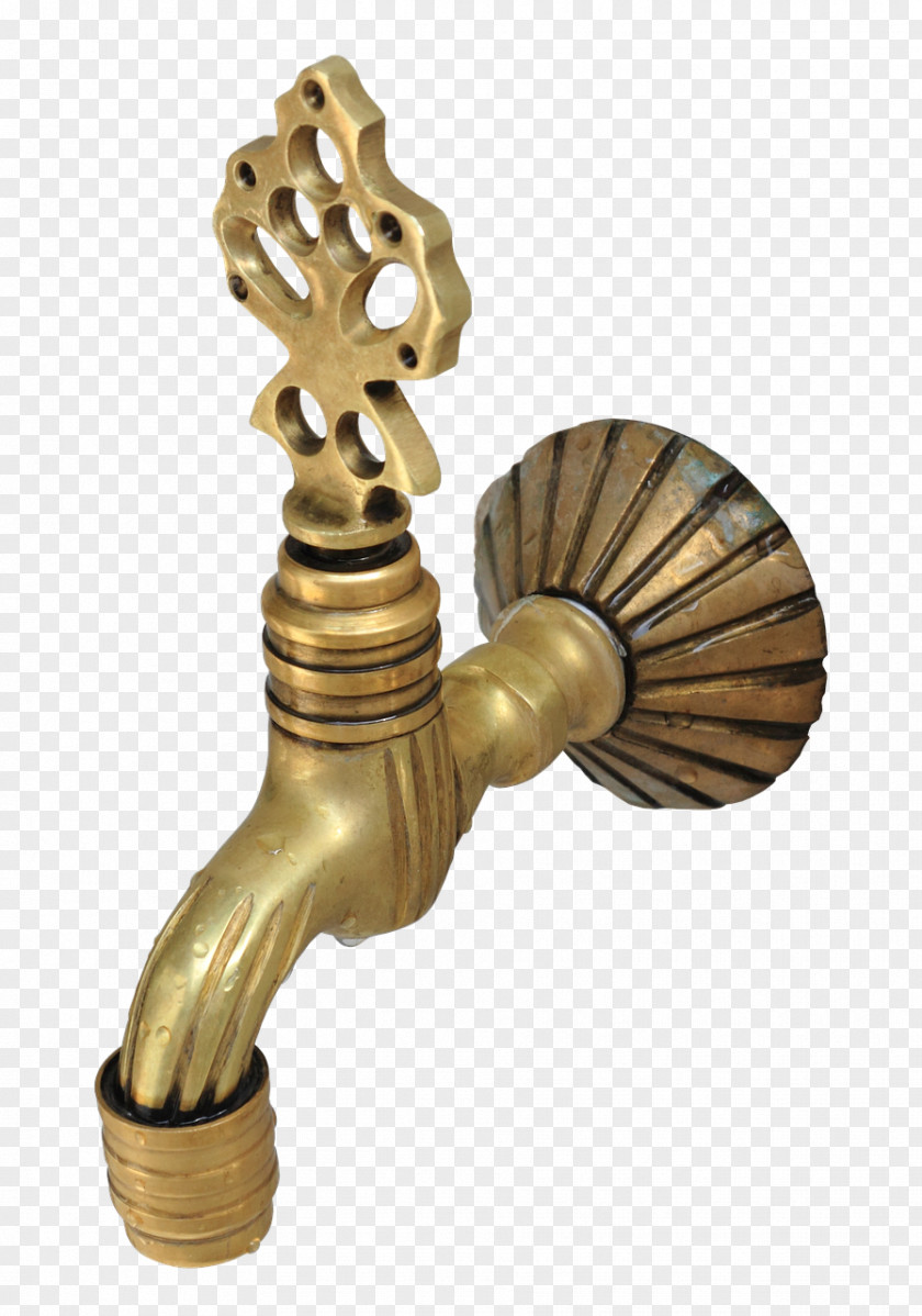 Faucet Tap Brass Rooster Photography PNG