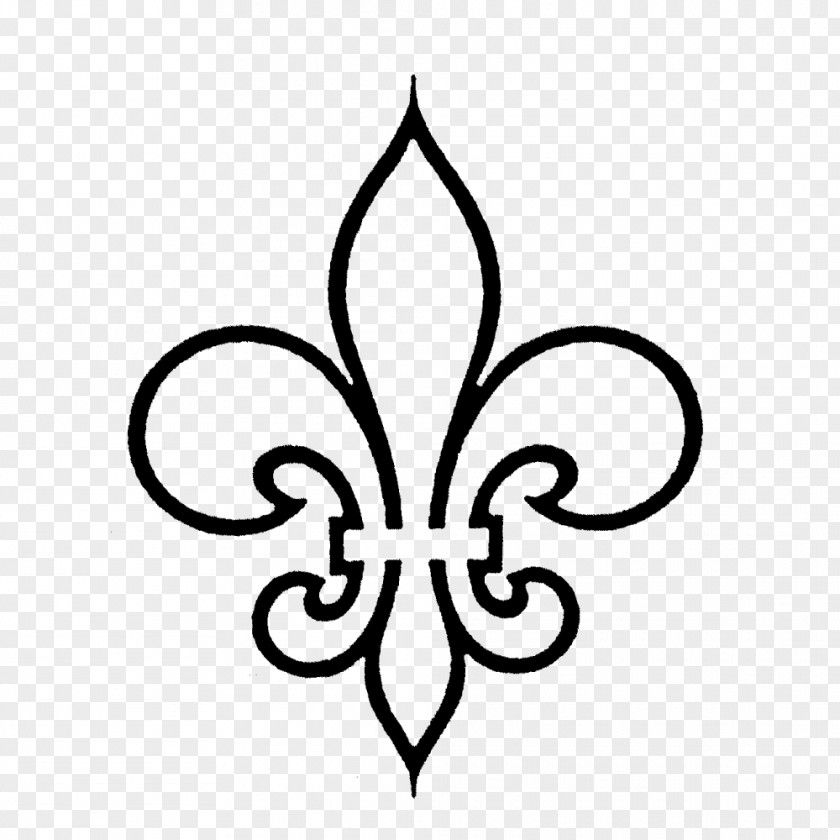Fleur-de-lis New Orleans Saints Symbol Pattern PNG