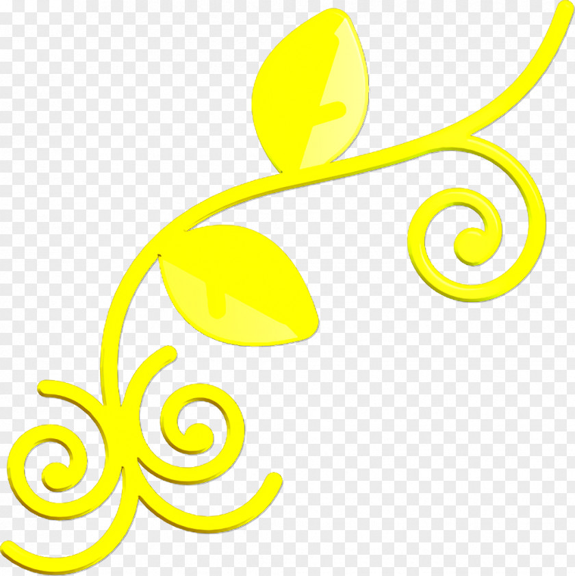 Floral Design Icon PNG