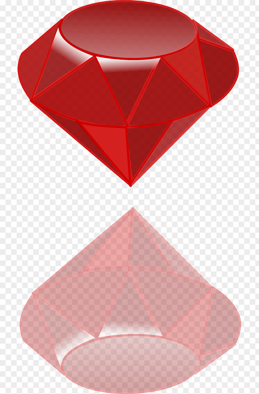 Gemstone Ruby Download Clip Art PNG