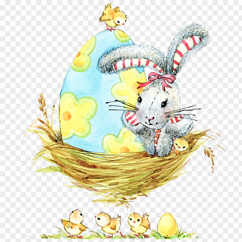 Gift Basket Easter Egg PNG