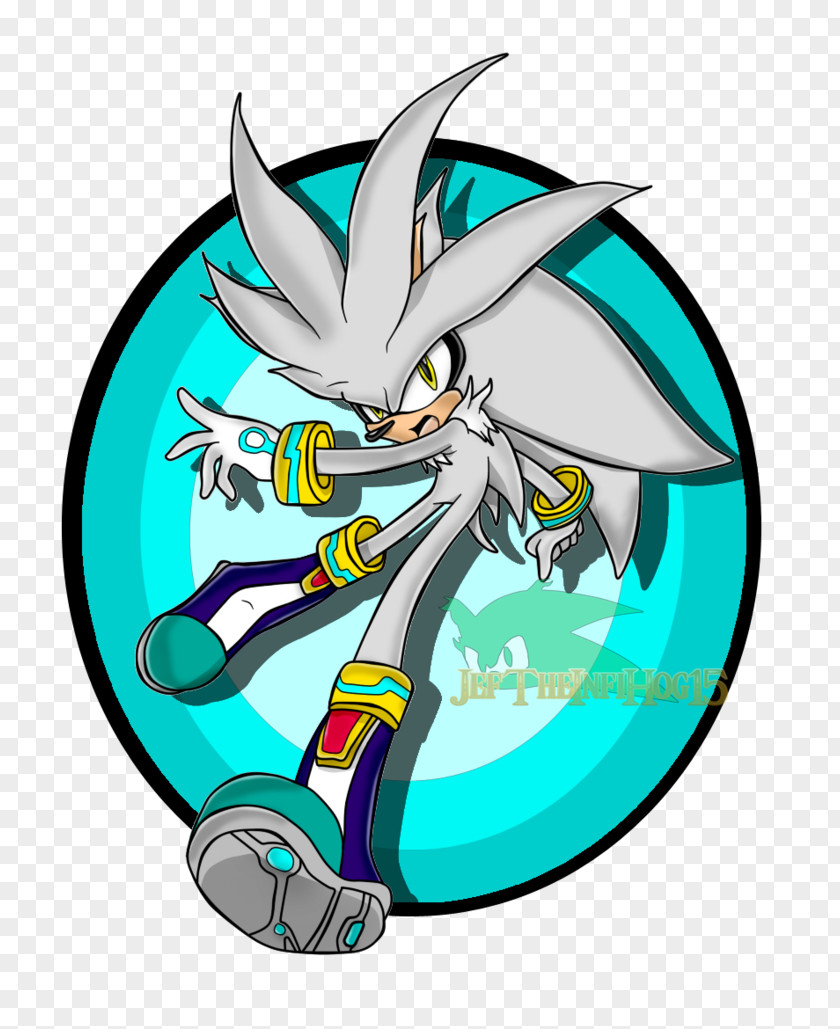 Hedgehog Silver The Sonic PNG