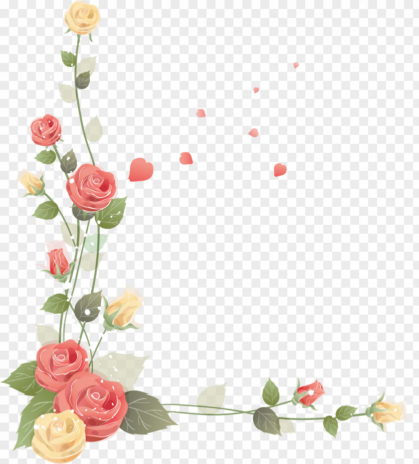 Ivy Frame Flower Paper Clip Art PNG