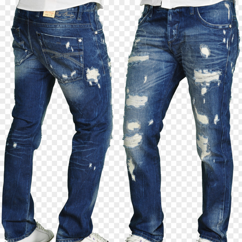 Men's Jeans PNG Image T-shirt Slim-fit Pants Trousers Denim PNG