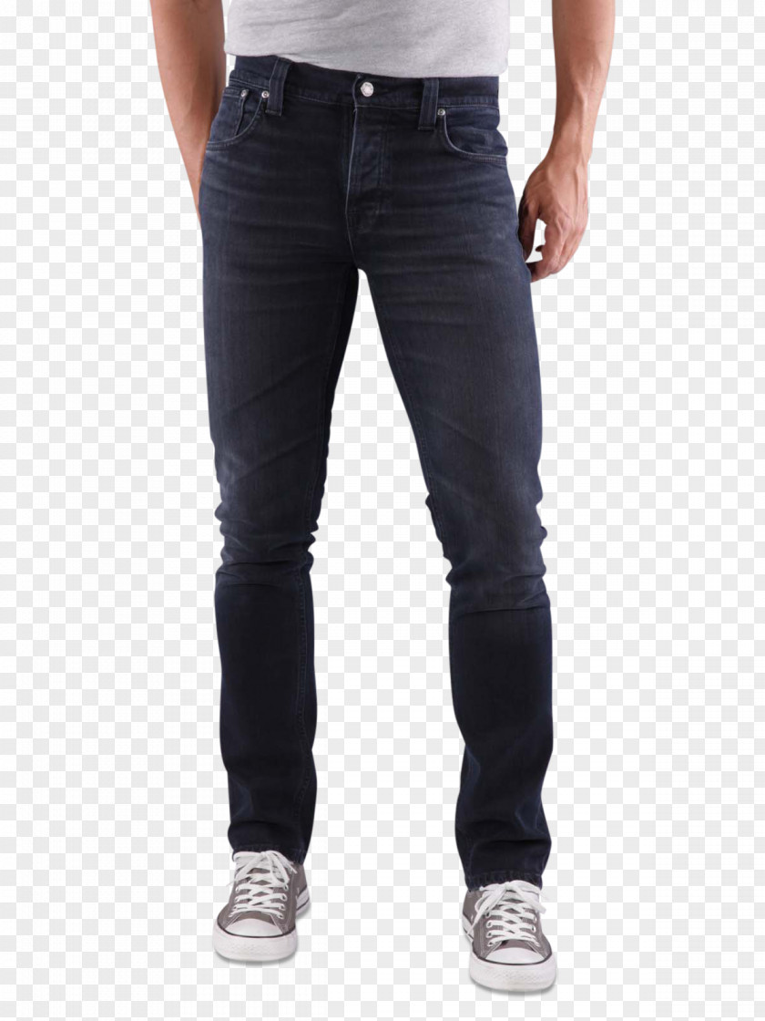 Mens Jeans Denim Slim-fit Pants Sweatpants PNG