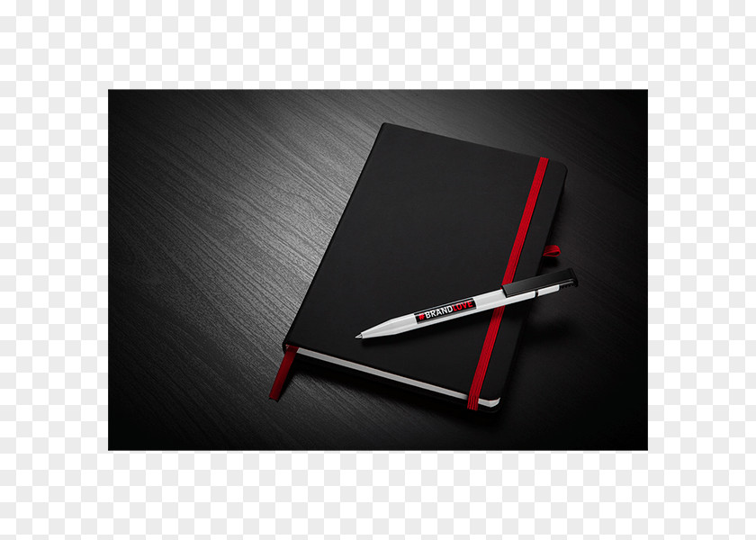 Notebook With Pen Pencil Promotional Merchandise PNG