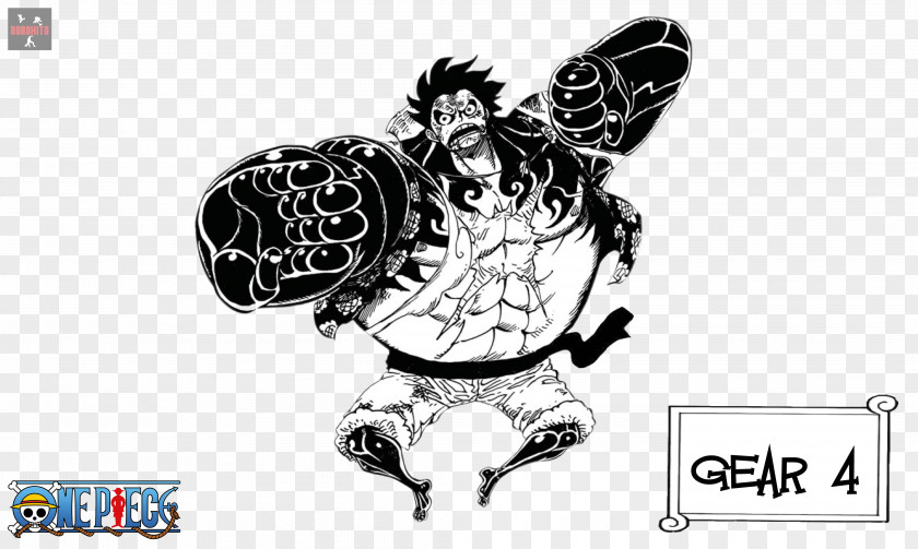 One Piece Monkey D. Luffy Drawing Nami Haki PNG