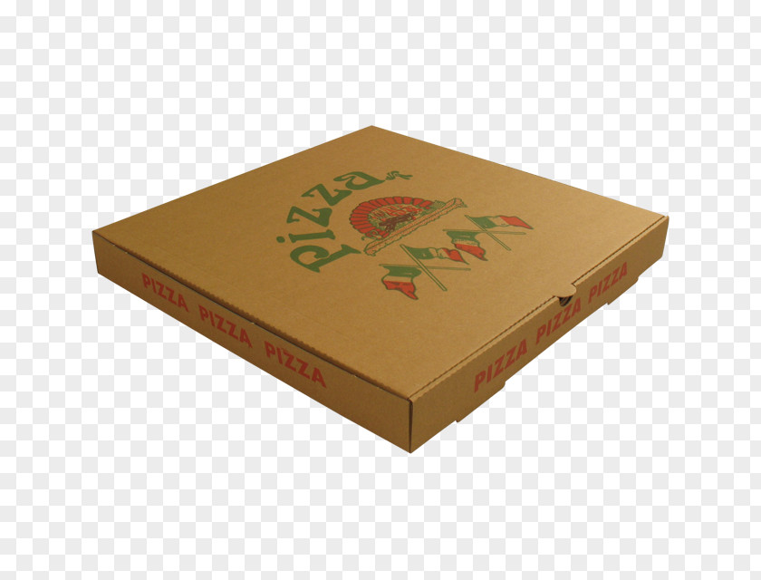 Pizza Box Calzone Paper PNG
