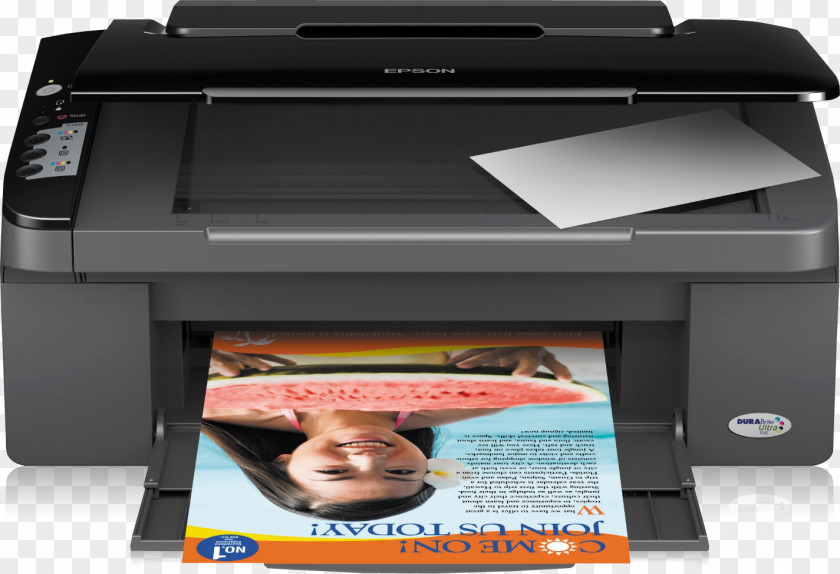 Printer Epson Driver Multi-function PNG