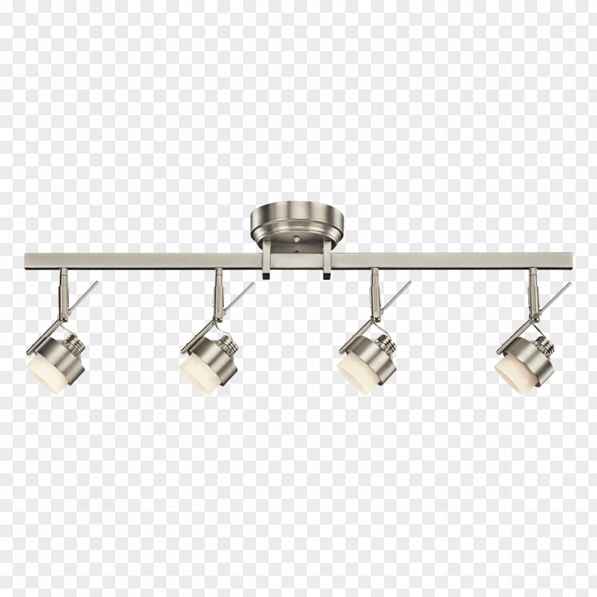 Rail Track Lighting Fixtures Light Fixture LED Lamp PNG