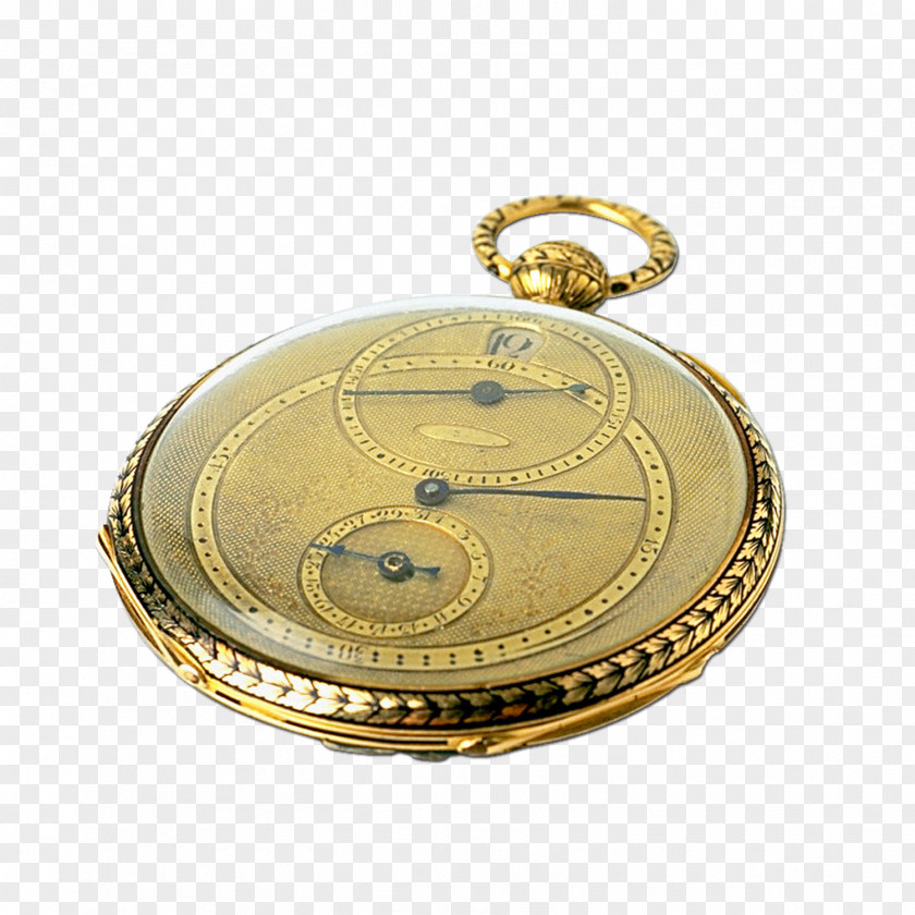 Record Time Pocket Watch Clock PNG