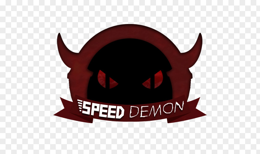 Speed Demon Logo Brand Font Character Fiction PNG
