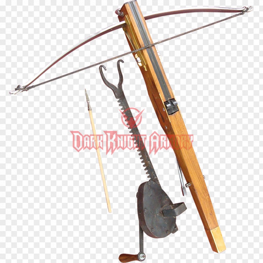 Weapon Crossbow Bolt Bow And Arrow Handloading PNG