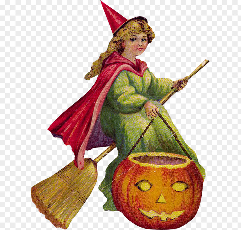 Witch Costume Halloween PNG