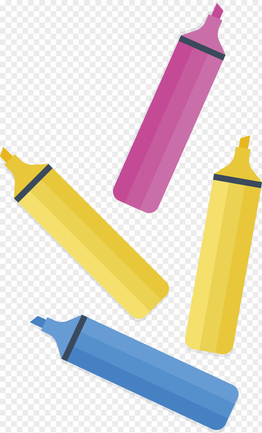 Angle Yellow Line Meter PNG