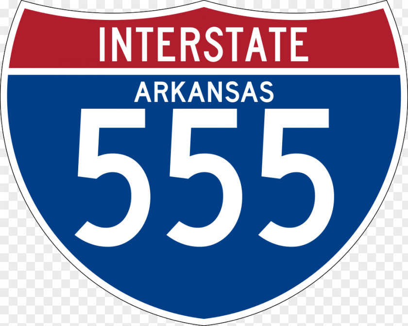 AR Interstate 235 244 280 295 Logo PNG