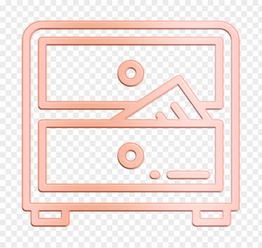 Cabinet Icon Business Management PNG