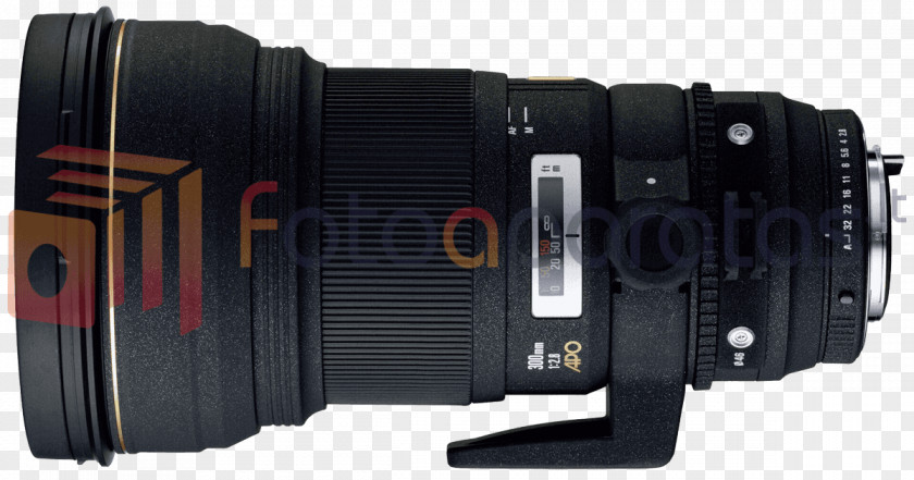 Camera Lens Canon EF Mount Sigma 300mm F/2.8 EX DG APO HSM For EOS 50mm F/1.4 70–300mm F/4–5.6 Macro PNG
