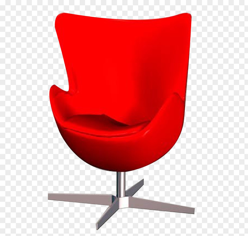 Chair Couch Bench Red PNG
