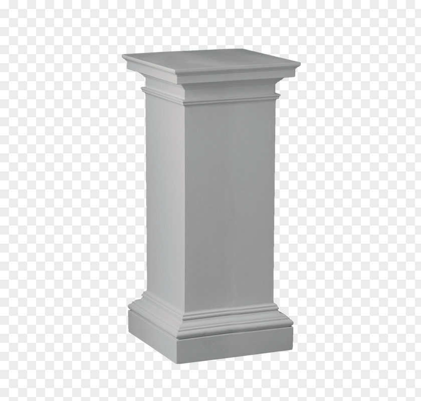 Column Pedestal Minim Rectangle PNG