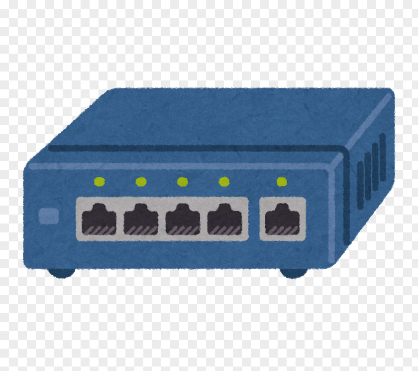 Computer いらすとや Ethernet Hub Network Switch Illustrator PNG