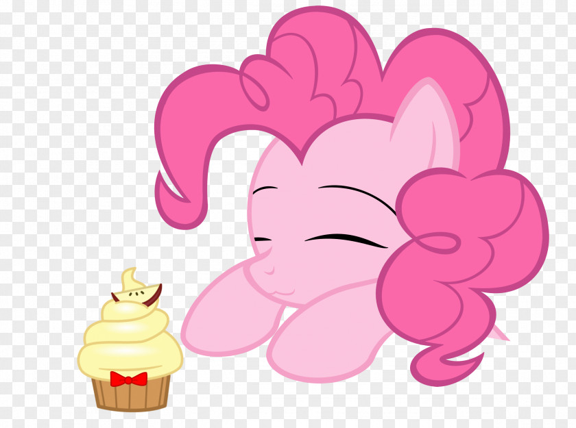 Cupcake Horse Pinkie Pie Clip Art PNG