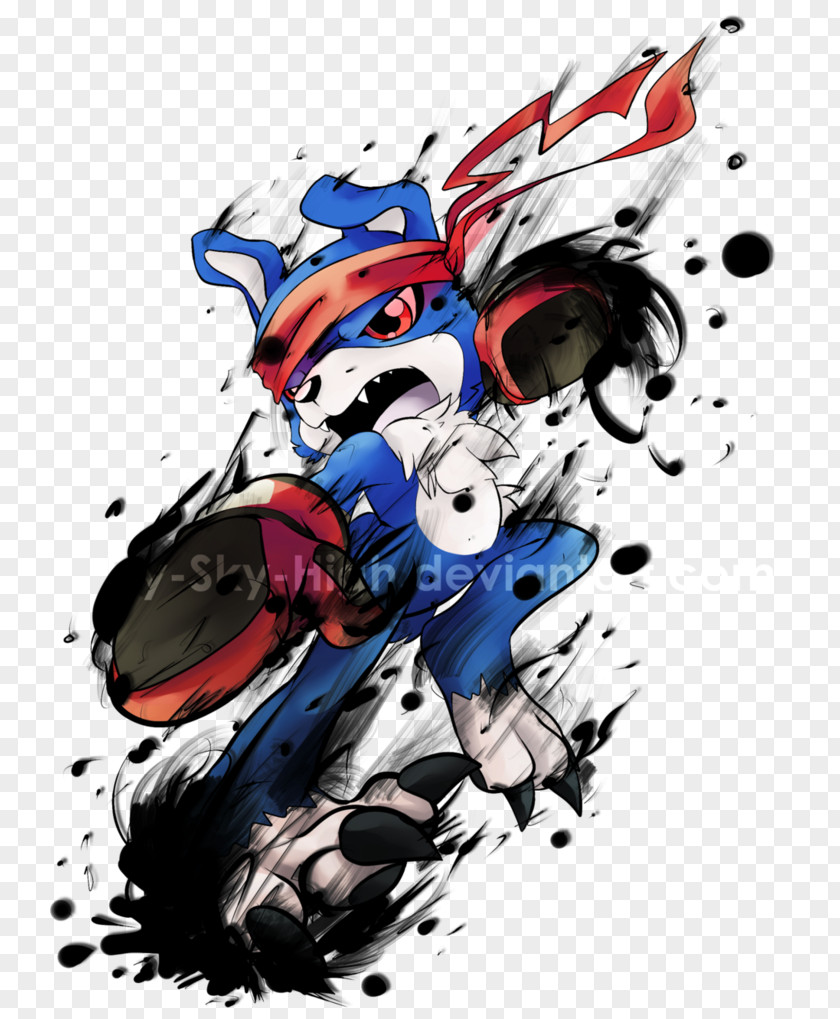 Digimon Gabumon Gaomon Gatomon Illustration PNG