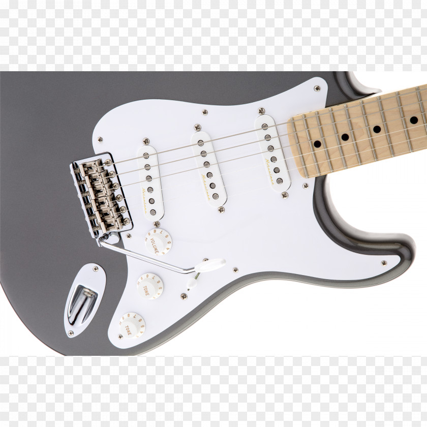 Electric Guitar Fender Eric Clapton Stratocaster Blackie PNG