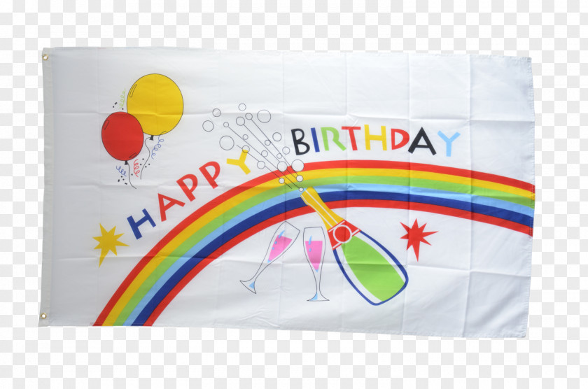 Flag Rainbow Fahne Birthday Cake PNG